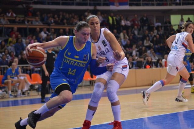 Жіноча збірна України з баскетболу