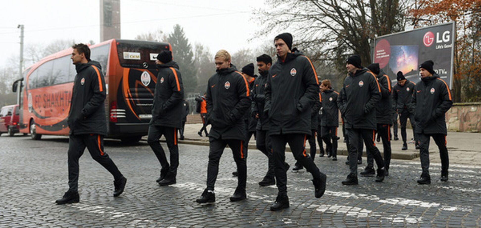 Львовяне показали истинное отношение к 'Шахтеру' перед матчем Лиги Европы: опубликованы фото