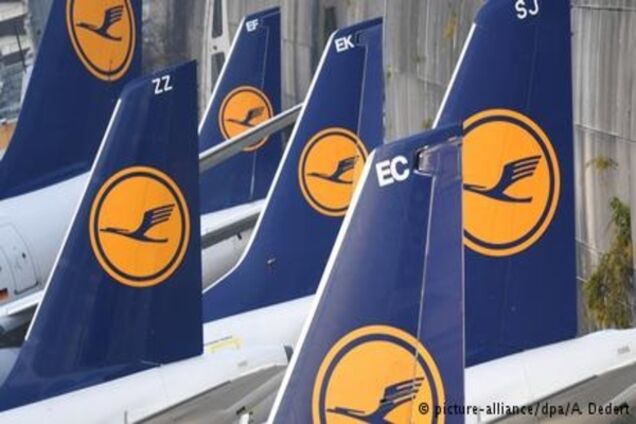 Пілоти Lufthansa подовжили страйк на суботу