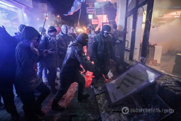 шатун киев протесты