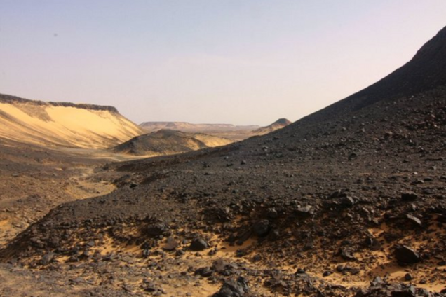 Черная пустыня, Иордания