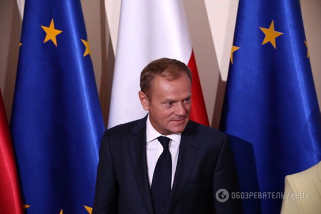 Дональд Туск