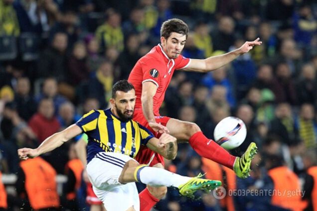 Фенербахче - Заря