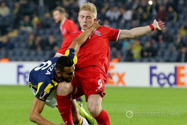 Фенербахче – Заря обзор