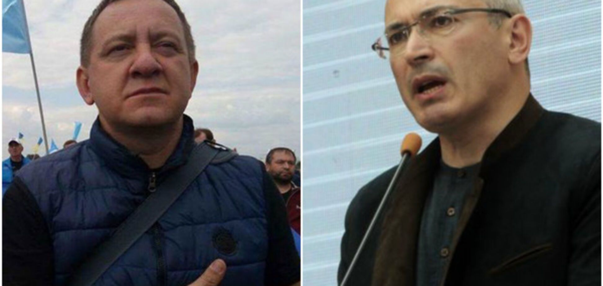 Ходорковский и Муждабаев