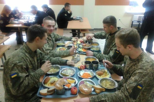 Ідальня ВМС України