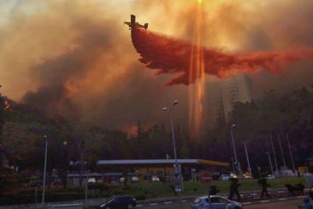 Израиль в огне: сети взбудоражили фото и видео ЧП