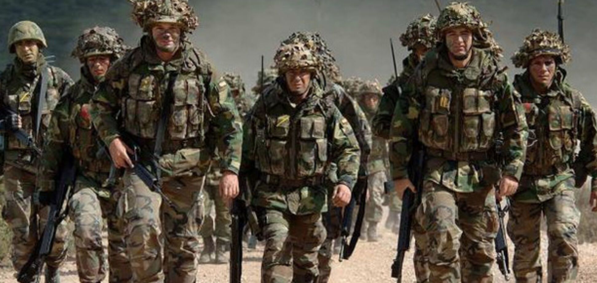 морпехи США