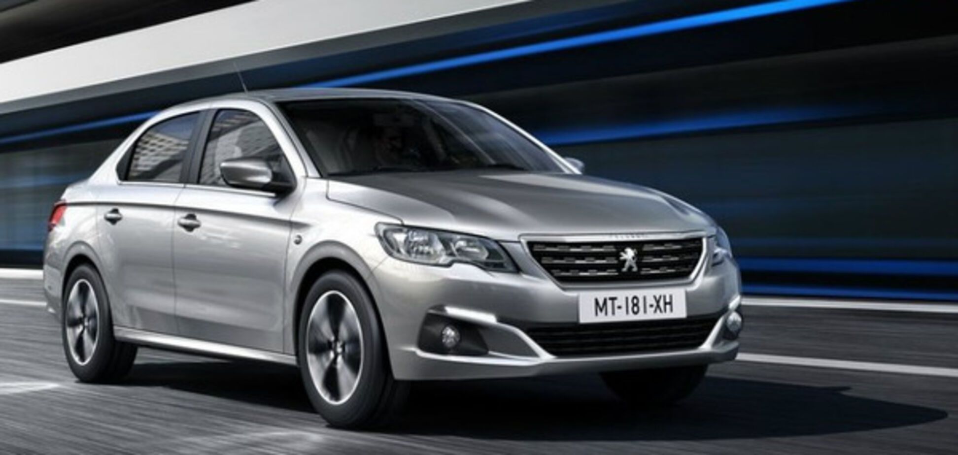 Обновленный Peugeot 301