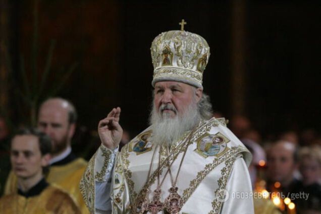 Патриарх Кирилл