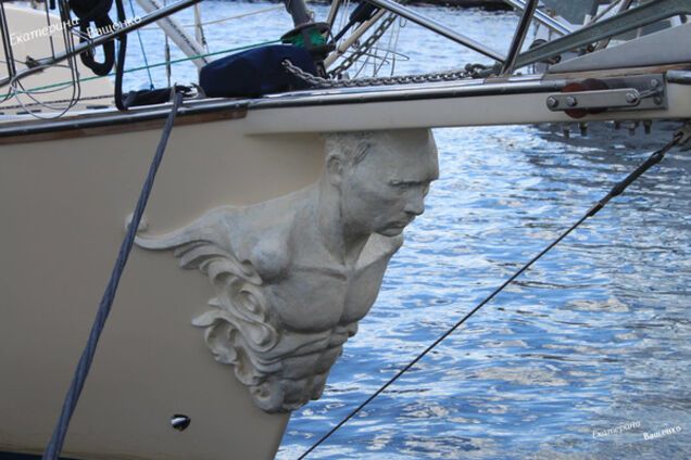 Патриотическая яхта в Карелии