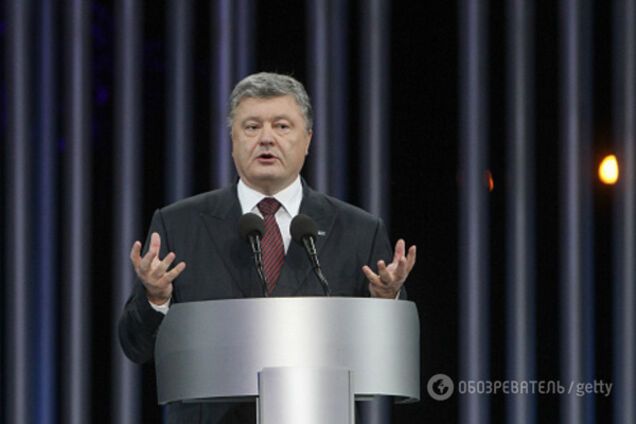 Петр Порошенко