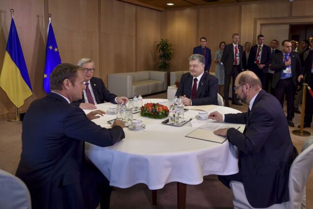 Порошенко на саміті Україна-ЄС