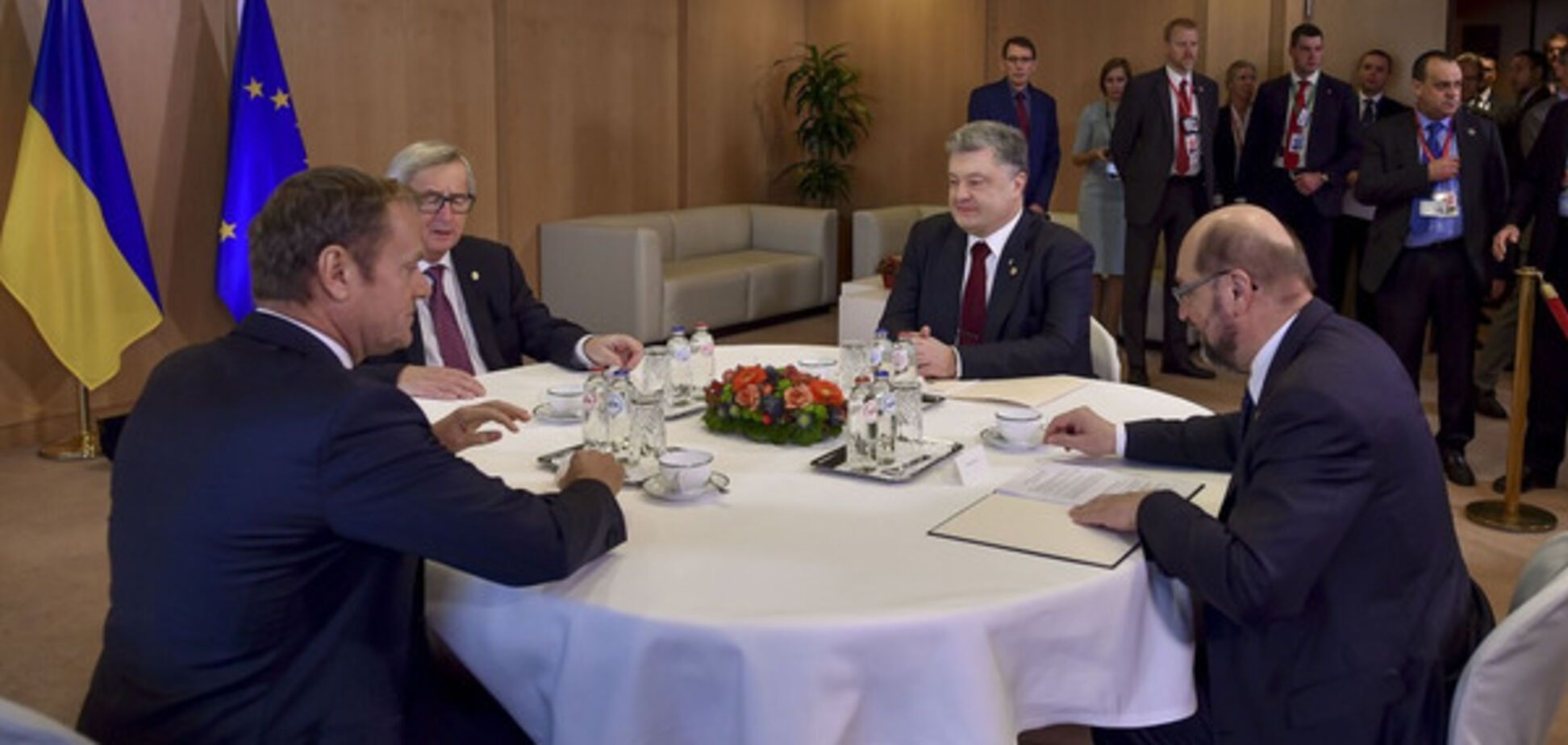 Порошенко на саммите Украина-ЕС
