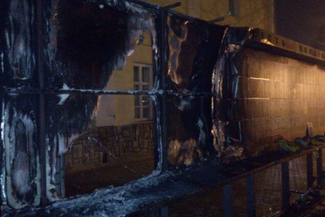 Пожежа у Луцьцу