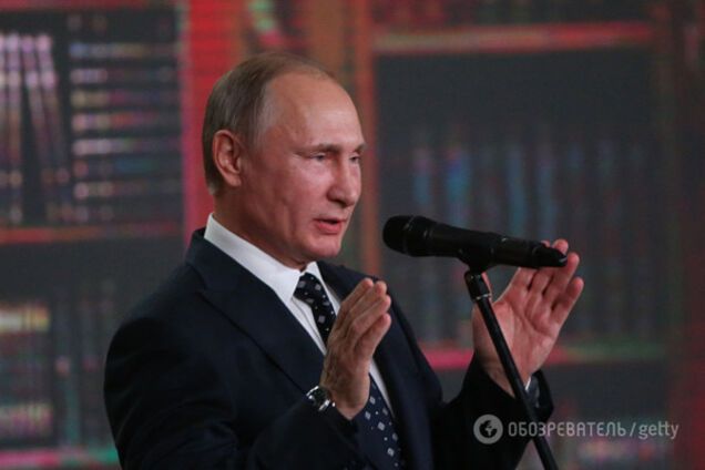 Президент России Владимир Путин