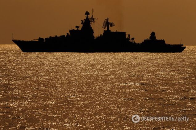 Российский военный корабль