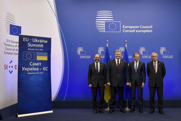 Саммит Украина-ЕС