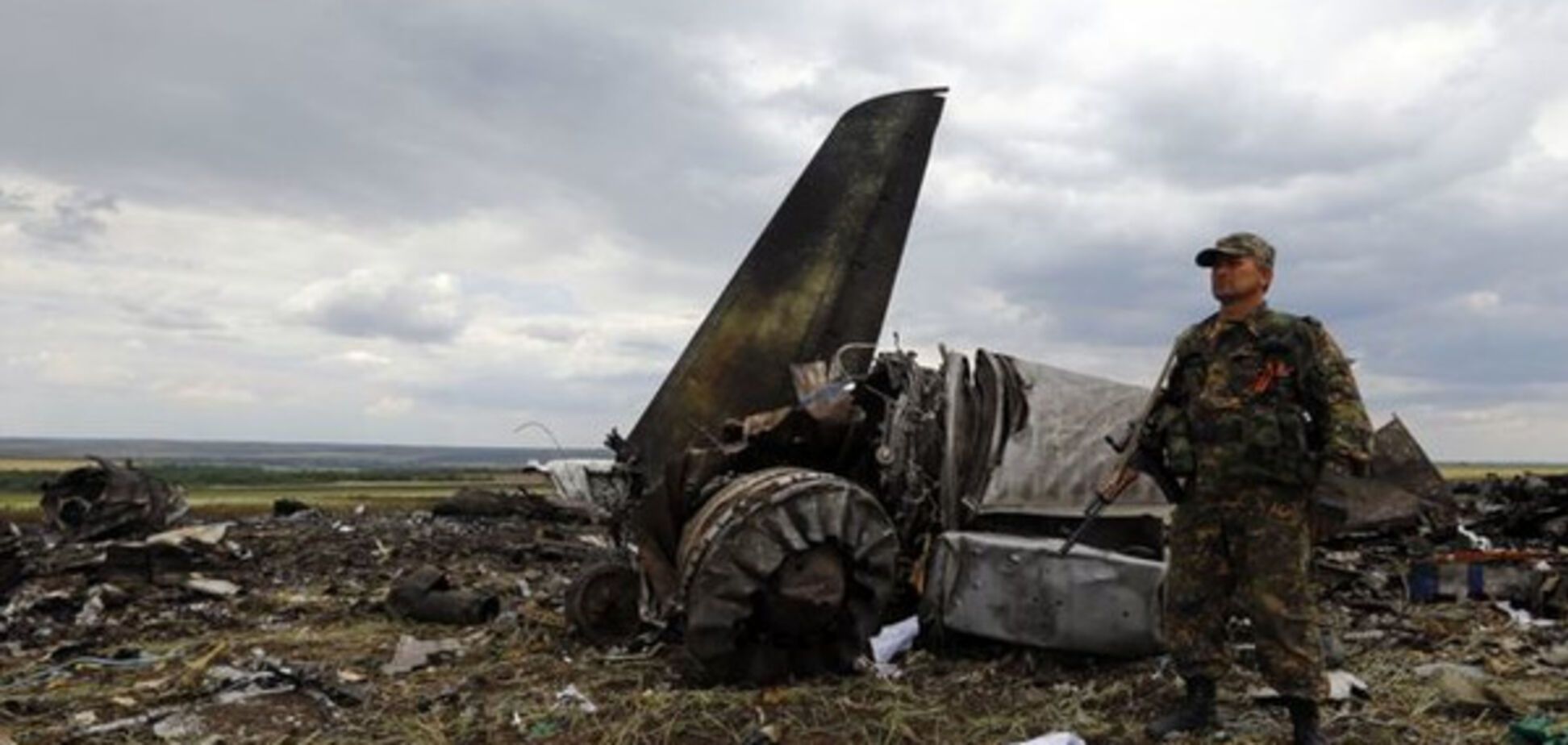 Трагедия Ил-76