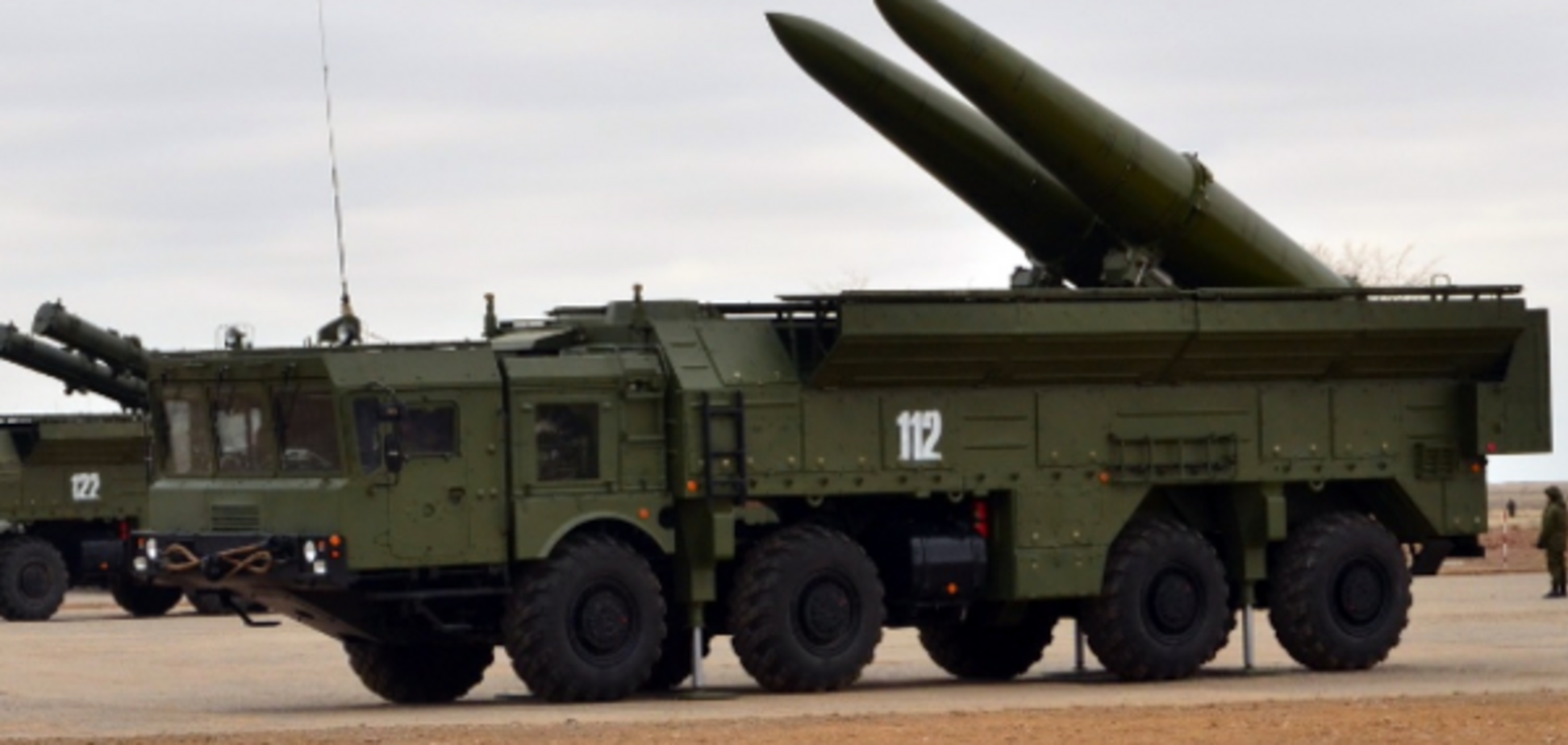 Ядерные комплексы \'Искандер\' в Калининграде