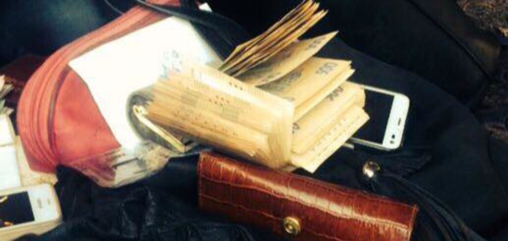 Задержание взяточника