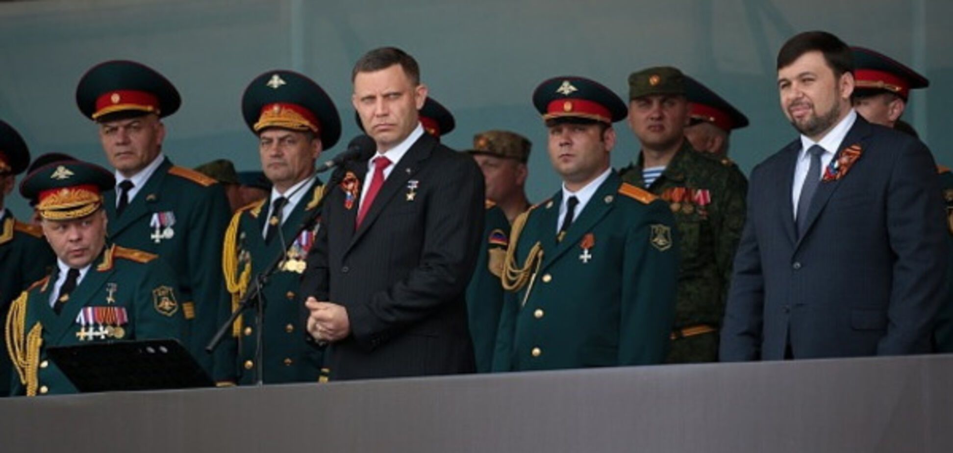 захарченко днр трибуна