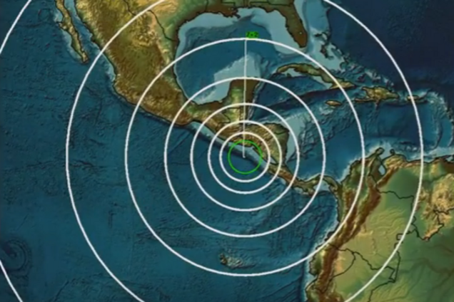 Землетрясение в Сальвадоре