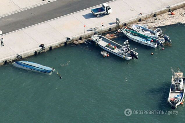 Землетрясение в Японии