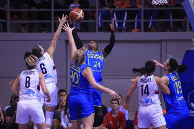 женская сборная Украины по баскетболу