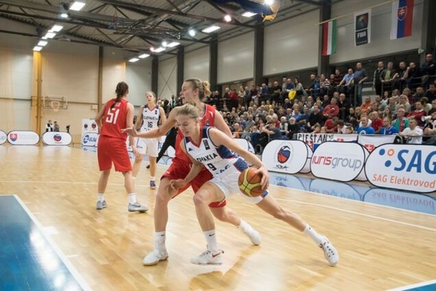 женский баскетбол