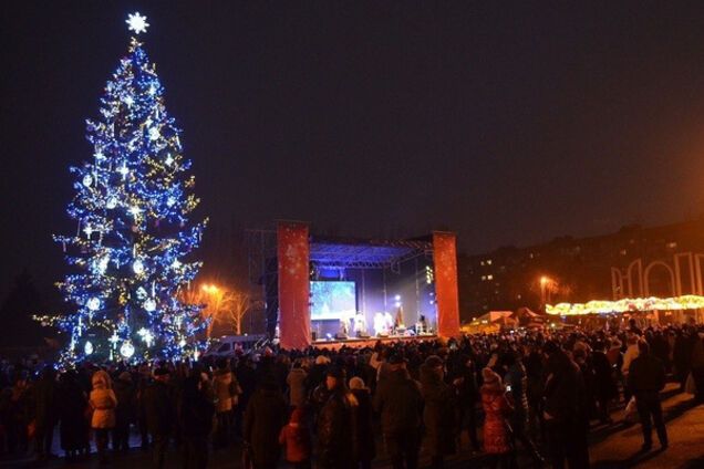 Пів мільйона на Запорізьку ялинку