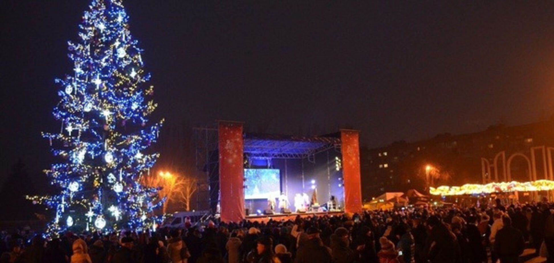 Пів мільйона на Запорізьку ялинку