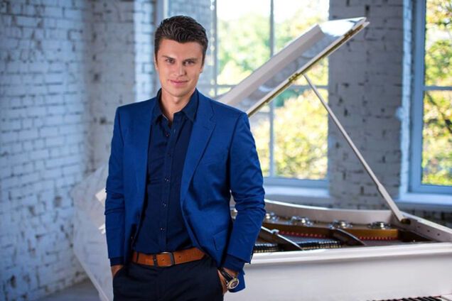 Евгений Хмара с Катериной Винокуровой проведут творческий вечер в честь украинской художницы с ДЦП