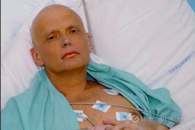 Литвиненко знал о нетрадиционной ориентации Путина