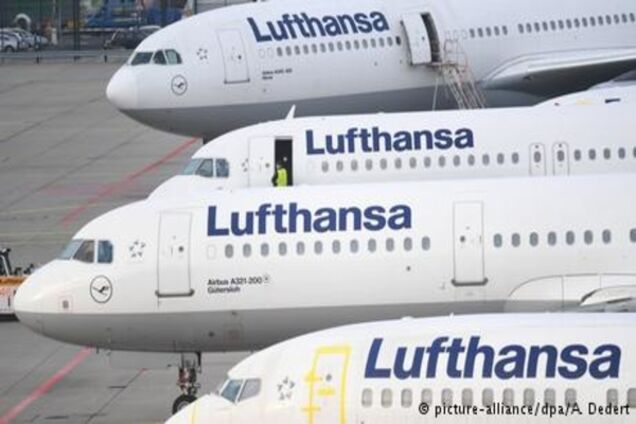 Страйк пілотів Lufthansa триватиме і 26 листопада