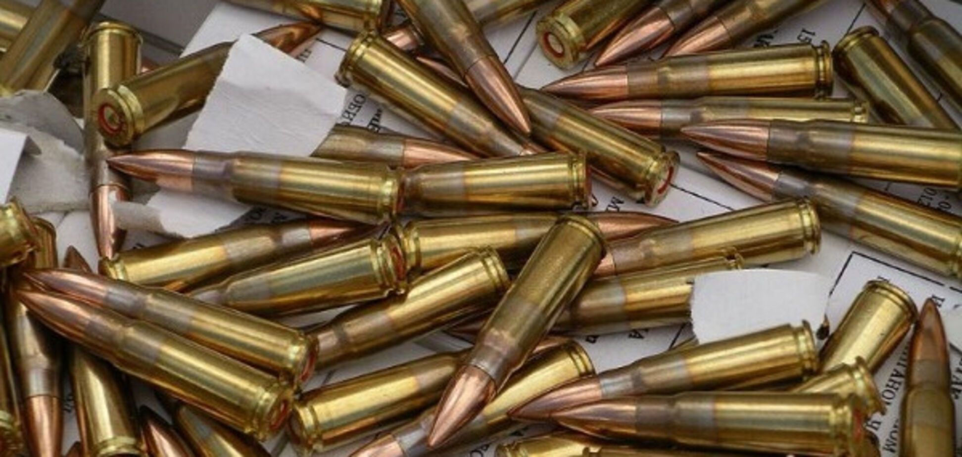 У жителя Запорожской области изъяли почти 2 тысячи патронов