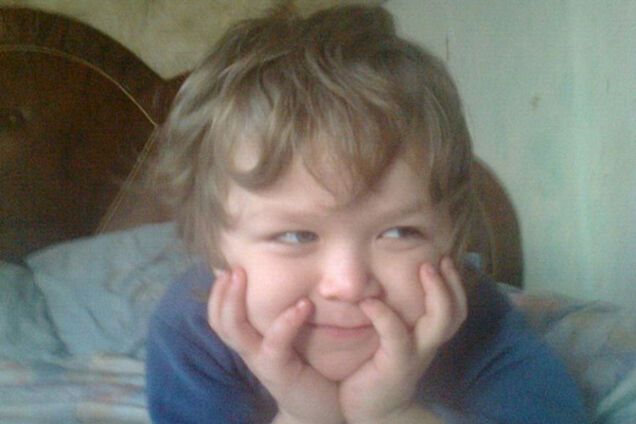 Арсений Павлов (Моторола) в детстве