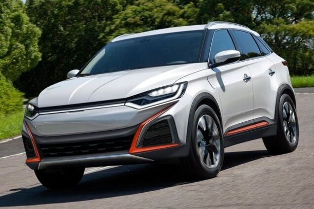 будущий электрокар от Weltmeister