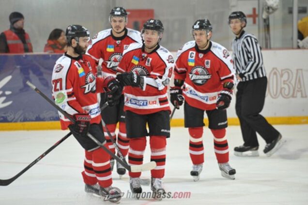 чемпионат Украины по хоккею