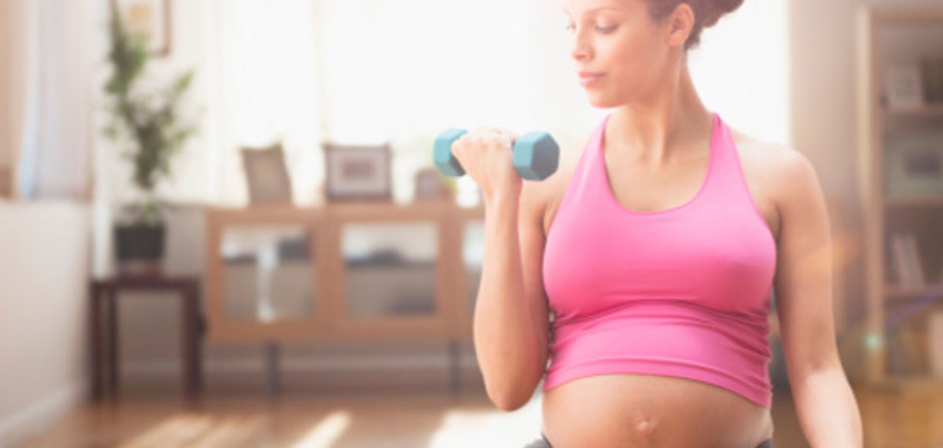 Занятия спортом помогают женщинам вовремя рожать