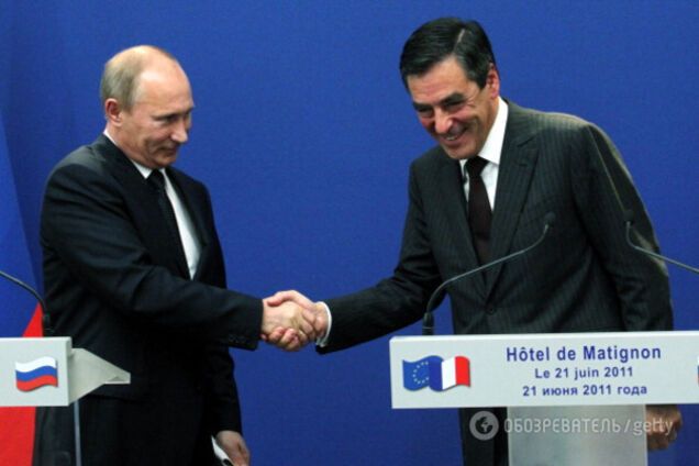 Путін і Фійон