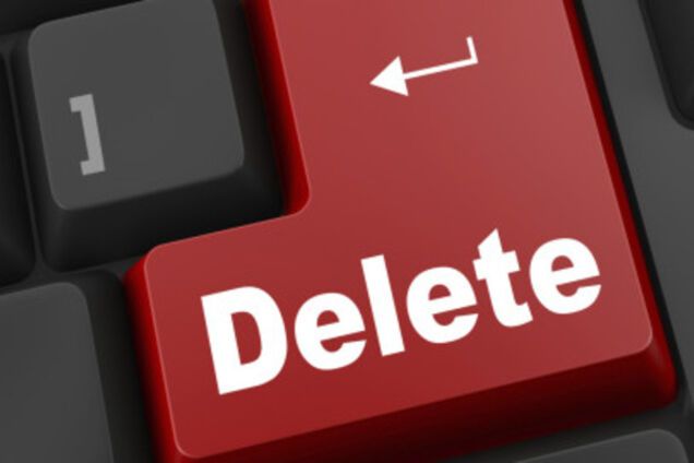 клавиша Delete