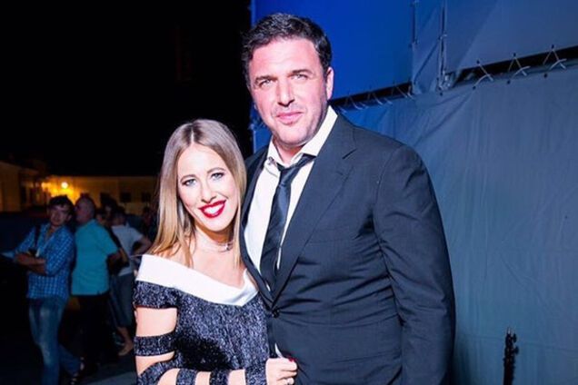 Ксения Собчак и Максим Виторган