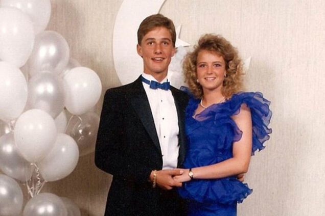 Мэттью Макконахи на выпускном