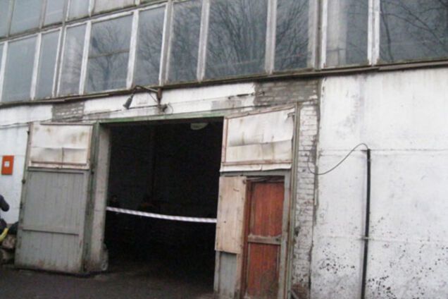 На заводе в Чернигове произошел мощный взрыв