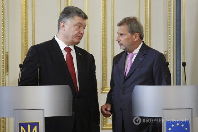 Порошенко і Хан