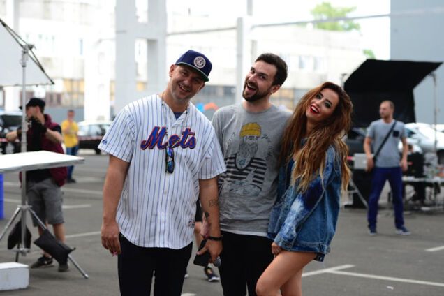 Потап, Колосовский и Надя Дорофеева