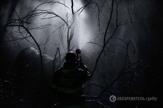 Пожары в Хайфе