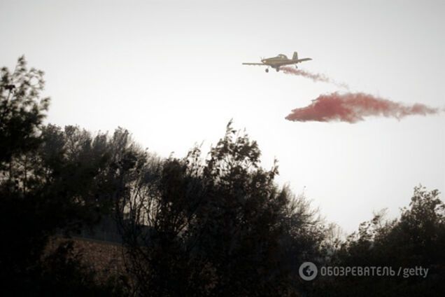 Пожары в Хайфе