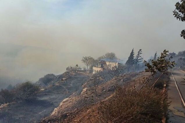 пожежі, Ізраїль